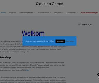 Claudia's Corner