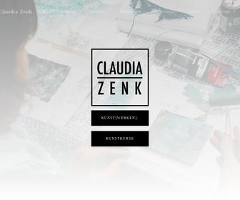 http://www.claudiazenk.de