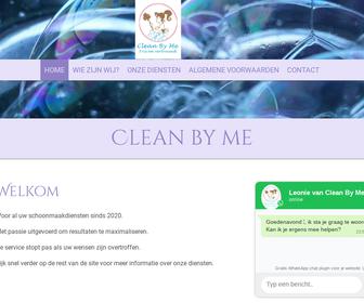 http://www.cleanbyme.nl