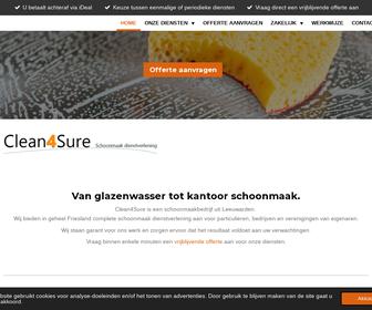 http://www.cleanforsure.nl