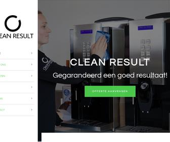 http://www.cleanresult.nl