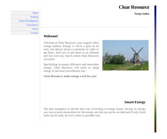 http://www.clear-resource.com