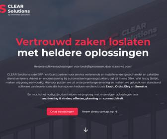 http://www.clear-solutions.nl
