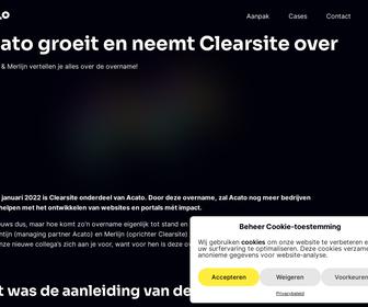 http://www.clearsite.nl