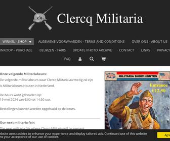 Clercq Militaria