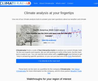 http://www.climateradar.com
