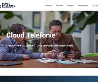 https://www.Cloudcreators.nl