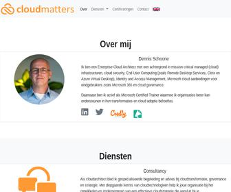 http://www.cloudmatters.nl