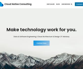 Cloud Native Consulting