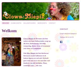 http://www.clownmiepie.nl