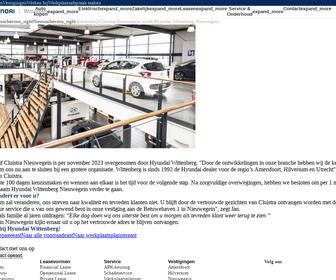 Autobedrijf Cluistra Veenendaal B.V.