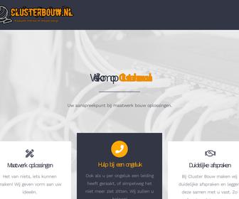 http://www.clusterbouw.nl