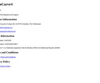 https://codecarve.nl