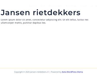 Cojaclean dienstverlening