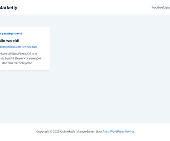 https://comarketly.nl
