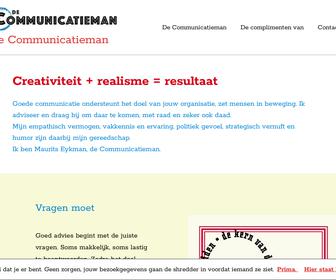 http://communicatieman.nl