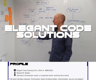 Elegant Code Solutions B.V.