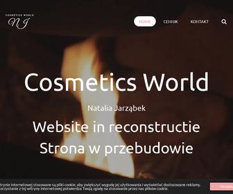 Cosmetics World Natalia Jarzabek