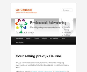CO-COUNSEL coaching-counselling-therapie&euml;n