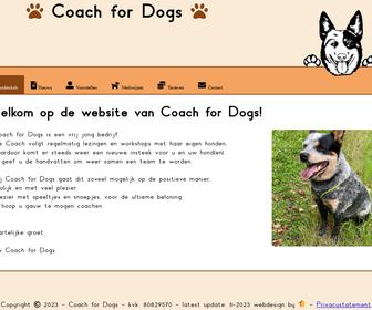 Coach for Dogs