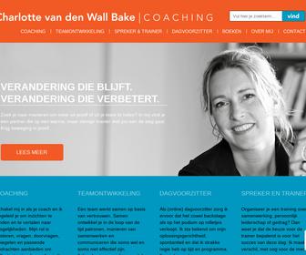 Charlotte van den Wall Bake Coaching