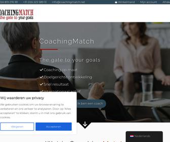 http://www.coachingmatch.nl