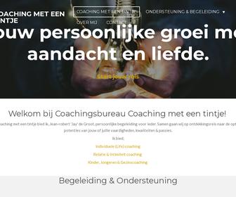 Coachingsbureau Coaching met een tintje