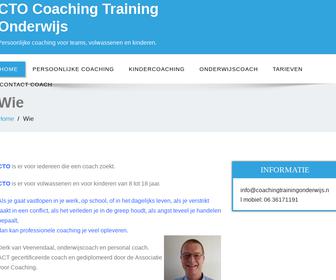 CTO Coaching Training Onderwijs