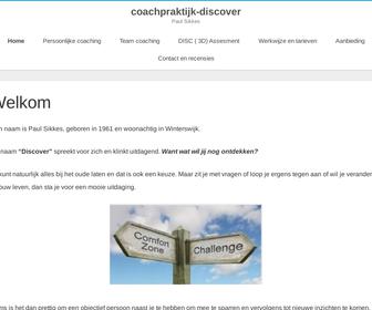 Coachpraktijk - Discover