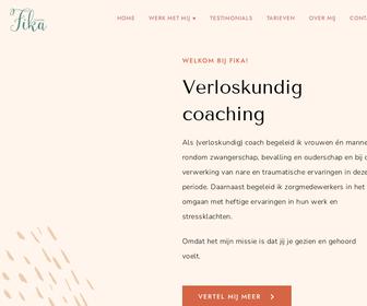 Fika Verloskundig coaching en Persoonlijke Ontw.