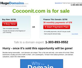 http://www.cocoonit.com