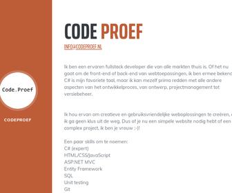 http://www.codeproef.nl