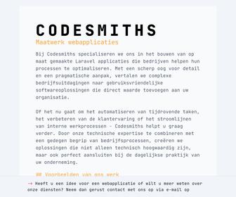 https://www.codesmiths.nl