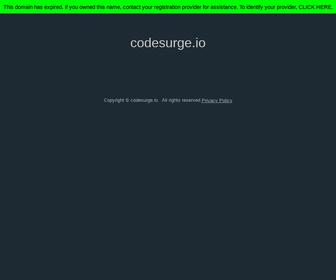https://www.codesurge.io
