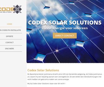 Codex Solar Solutions