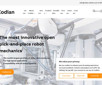 http://www.codian-robotics.com
