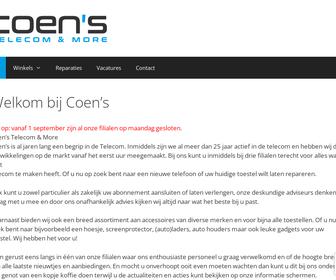 http://www.coenstelecombinatie.nl