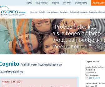 Cognito Praktijk voor Psychotherapie en Gezinsbegel.
