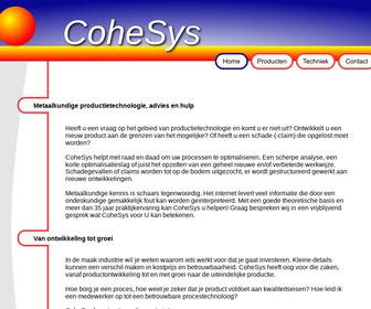http://www.cohesys.nl