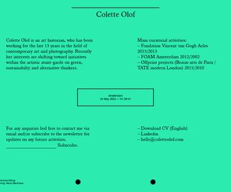 Colette Olof projects