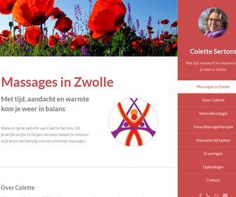 Colette Sertons - Massages in Zwolle