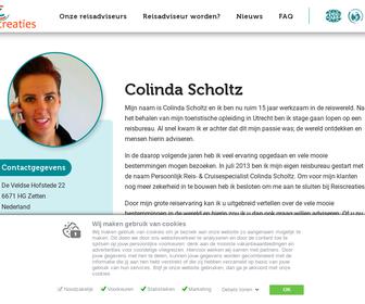 https://www.colinda-scholtz.reiscreaties.nl