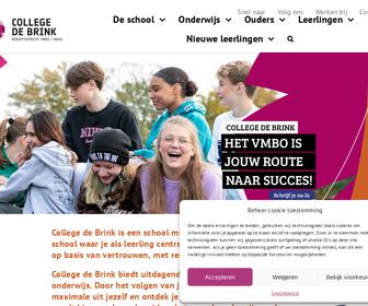http://www.collegedebrink.nl