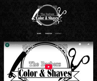 Color & Shaves the Barbers