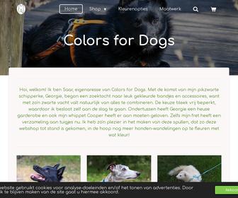 Colors for dogs