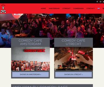 http://www.comedycafe.nl