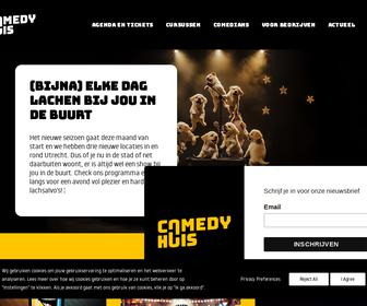 http://www.comedyhuis.nl