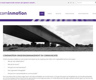 ComInmotion omgevingsmanag. & communicatie