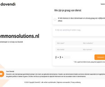 http://www.commonsolutions.nl