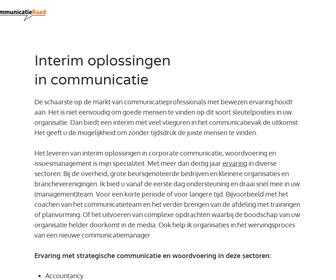 http://www.communicatieraad.nl